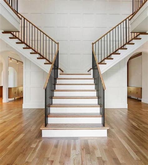 10 Types Of Staircases And How To Decorate Them
