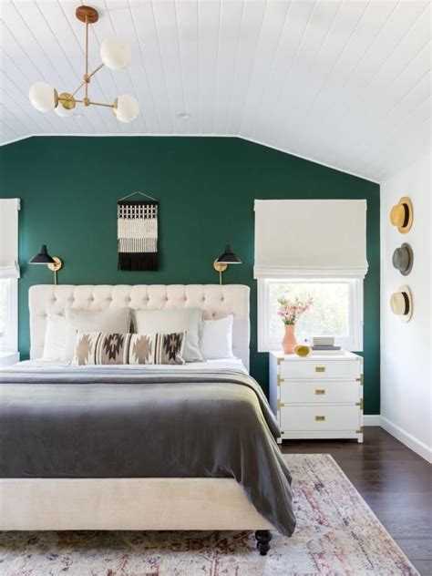 Bedroom Color Guide Which Paint Color To Pick Hgtv In 2020 Green
