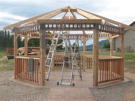 Do it yourself gazebo is not only a nice place to relax with loved ones, but will make a beautiful addition to any garden landscape. Gazebo kits (With images) | Diy gazebo, Gazebo, Backyard ...