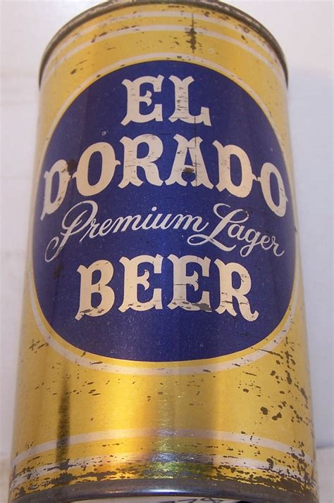 EL Dorado Premium Lager Beer, USBC 59-20, Grade 1- - Beer Cans Plus