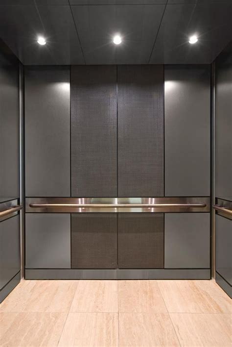 Levele 105 Elevator Interior With Customized Panel Layout Panels In