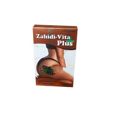 Zahidi Vita Plus Hips And Buttocks Enhancement Supplement 30 Tabs Jumia Nigeria