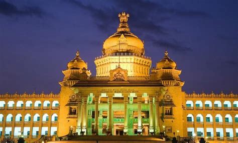 Bengaluru Bangalore Capitale Du Karnataka Magik India