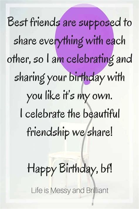 Happy Birthday Letter Best Friend Bitliakan