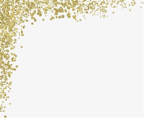Gold Gold Glitter Invitation Gold Graphic Design Floral Border