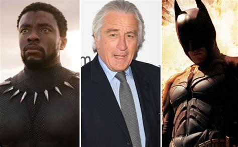 Black Panther Jaws The Dark Knight And More Films To Entertain Audience