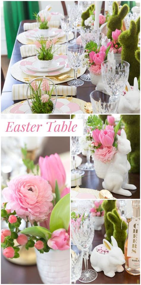 The Ultimate Guide To Easter Tablescapes Easter Table Settings