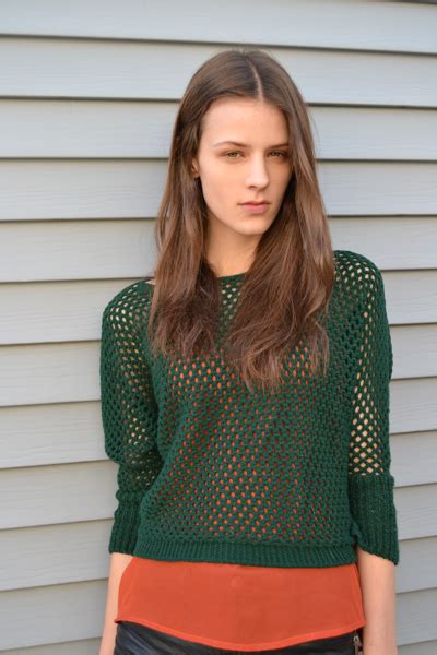 Mode Models Blog Digital Update Kayley Chabot
