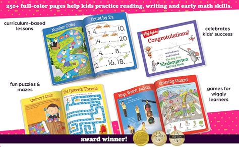 Kindergarten Big Fun Workbook Highlights Big Fun Activity