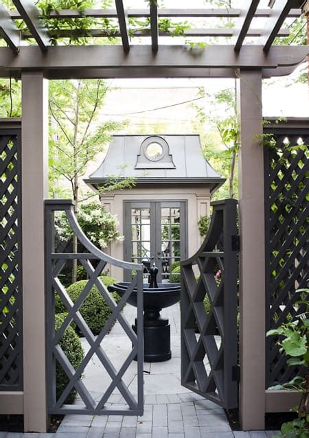 Amazing modern home gates ideas 56. Beautiful Garden Gates! Home Inspiration