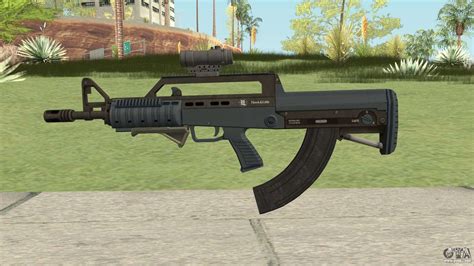 This free fire game is developed by a gerena game company. Bullpup Rifle (Two Upgrades V6) Old Gen GTA V for GTA San ...