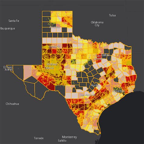 Texas | The Oil & Gas Threat Map