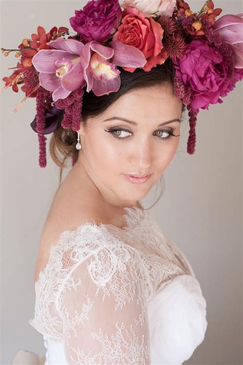 Magnificent Floral Crown By Fleur Le Cordeur Floralcrowns Same Sex Wedding Civil Wedding