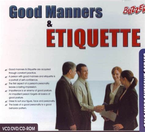 Manners And Etiquette Good Manners And Etiquette Etiquette Manners