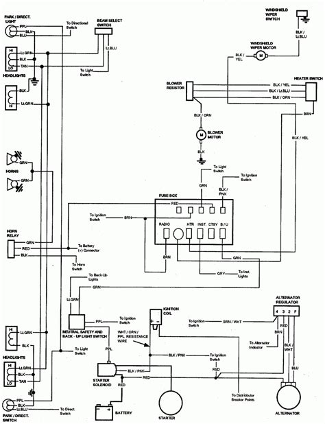 Repair Guides Wiring Diagrams Wiring Diagrams Autozone Power