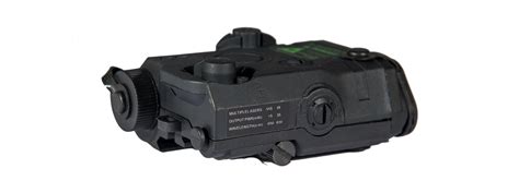 Peq 15 La 5 Battery Case Green Laser Color Black Ca 760bgl