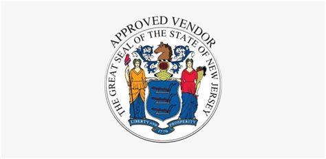 Seal Of New Jersey 300x300 New Jersey State Flag Transparent Png