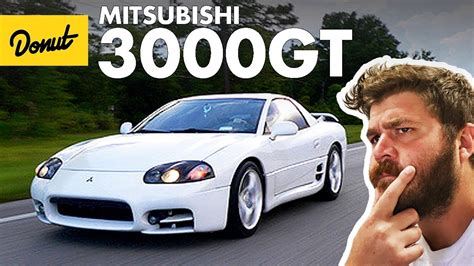 Mitsubishi 3000GT - Everything You Need to Know | Up to Speed - YouTube