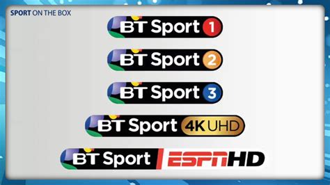 Публикаций — посмотрите в instagram фото и видео bt sport (@btsport). BT Sport Europe rebranded as BT Sport 3 - Sport On The Box