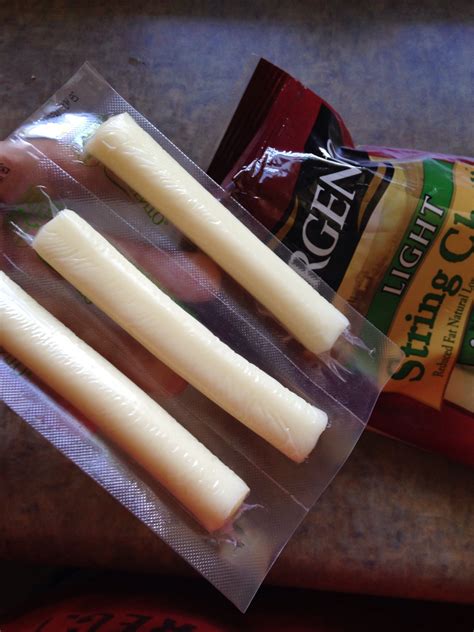 Individually wrapped mozzarella string cheese. Sargento String Cheese, Mozzarella, Light: Calories ...