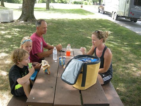 Picnic Area Missouri State Parks