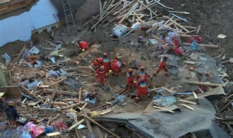 China Earthquake Rescuers Scramble To Respond After More Than 100 Killed Newswire