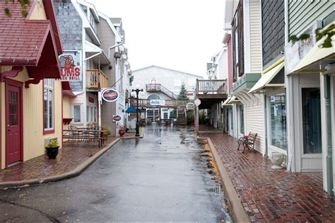 Of the park's 2,450 feet of lake michigan frontage, approx. South Haven Shopping | Jaqua Realtors