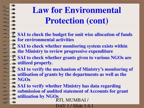 Ppt Law For Environmental Protection Powerpoint Presentation Free