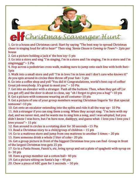 Use our epic list of indoor scavenger hunt riddles for kids to get them questing! Christmas scavenger hunt, Christmas break, Family christmas