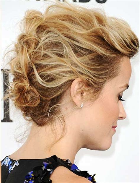 15 Special Updos For Short Hairstyles Short Hairstyles 2018 2019