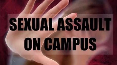 Sexual Assault On Campus YouTube