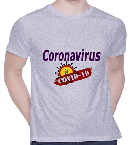 Graphic Printed T Shirt For Unisex Coronavirus Covid 19 Tshirt Casual