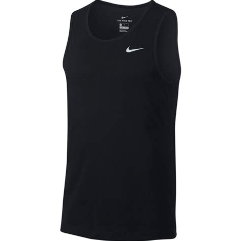 Nike Mens Dry Solid Swoosh Tank Top Bobs Stores