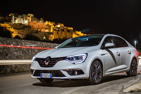 Renault Megane Grand Coupé Prova Su Strada In Anteprima
