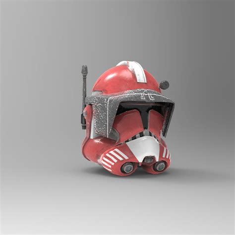 Clone Wars Commander Fox Wearable Helmet For Eva Foam Etsy