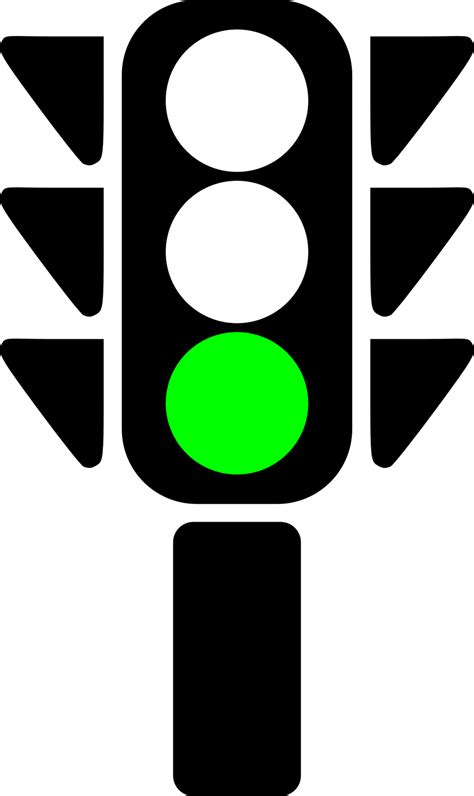 Traffic Light Clip Art Ilustracion Semaforo Png Download Full Images
