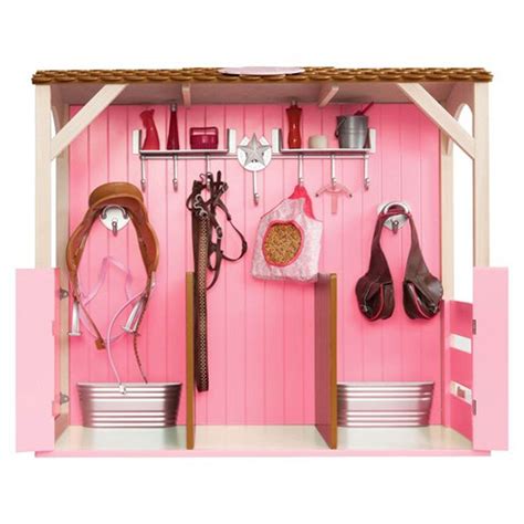 Our Generation Horse Stable Set Og Horse Stables Set 18 Inch Dolls