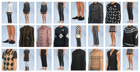 The Sims 4 Modern Menswear Kit The Sims Guide