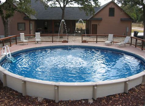 Top 83 Diy Above Ground Pool Ideas On A Budget Tank Swimming Pool