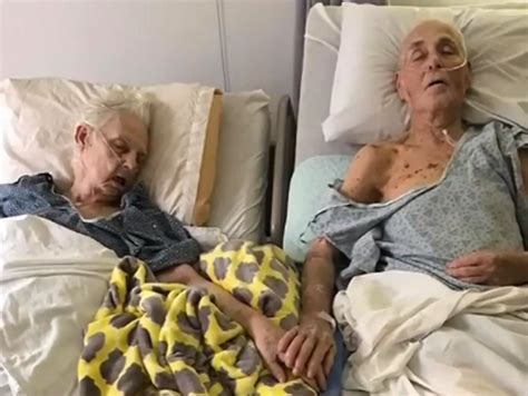 Elderly Couple Married For 62 Years Die Together While Holding Hands