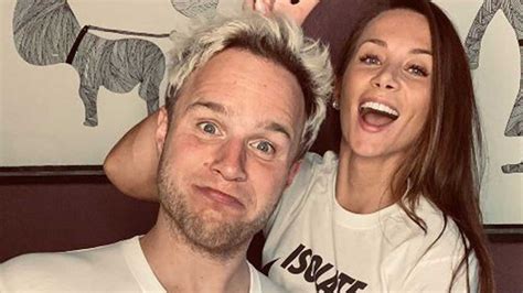 Olly Murs Shares Romantic Milestone Photo With Girlfriend Amelia Tank Hello