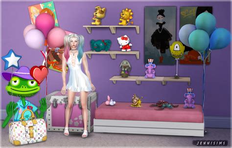Sims 4 Ccs The Best Kids Clutter By Jennisims