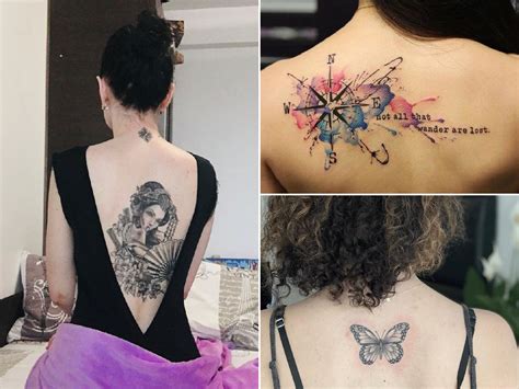 Tatuajes En La Espalda Para Mujeres 2020 Ideas Y Fotos Profreshstyle