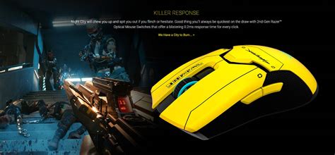 Razer Viper Ultimate Cyberpunk 2077 Edition Il Mouse Perfetto Per