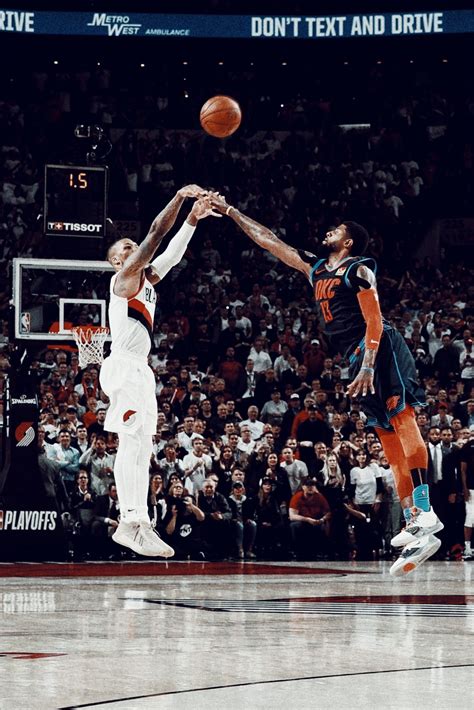 Game Winner Ice Cold Dame🥶 Nba Wallpapers Basketball Pictures Nba