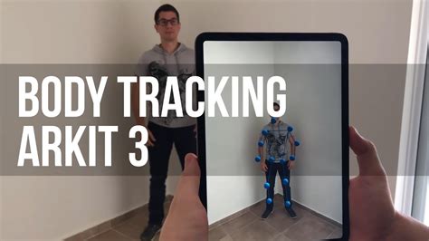 Body Tracking With Arkit 3 And Unity3d Tutorial Youtube