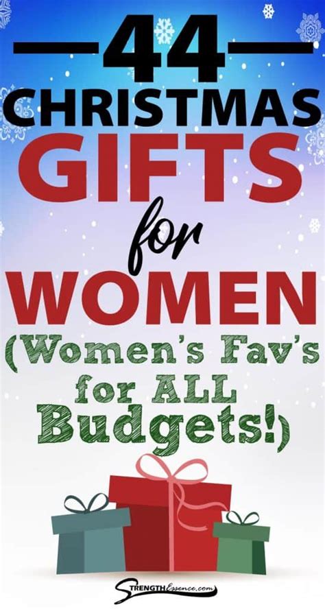 44 Best Christmas Ts For Women 2020 A Curated T Guide