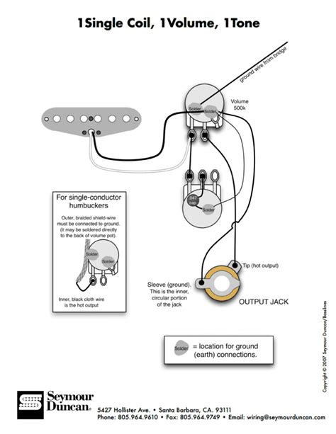 2 pickup guitar wiring wiring diagram priv. best set up for 1 single coil, 1 vol and 1 tone - Google Search | Elektronika, Muzyka