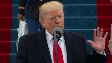 Inaugural Address Trump S Full Speech Cnnpolitics