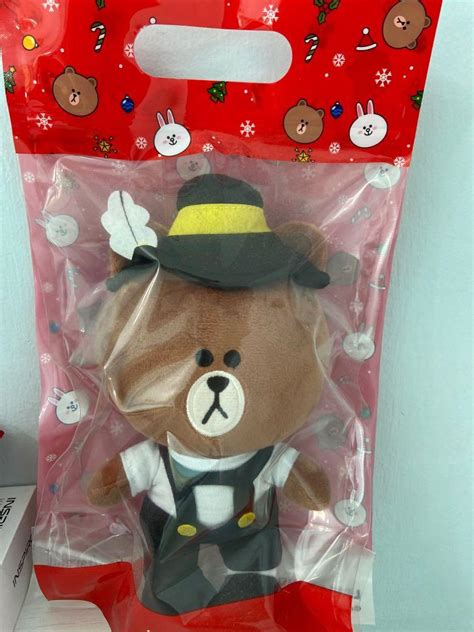 Line Friends Bear Bnib Hobbies And Toys Toys And Games On Carousell